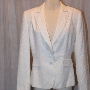 White Blazer